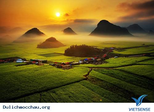 Tháng Ba Đến La Bình Thăm Mùa Hoa Cải - Ảnh 1 Tháng Ba Đến La Bình Thăm Mùa Hoa Cải - Ảnh 1