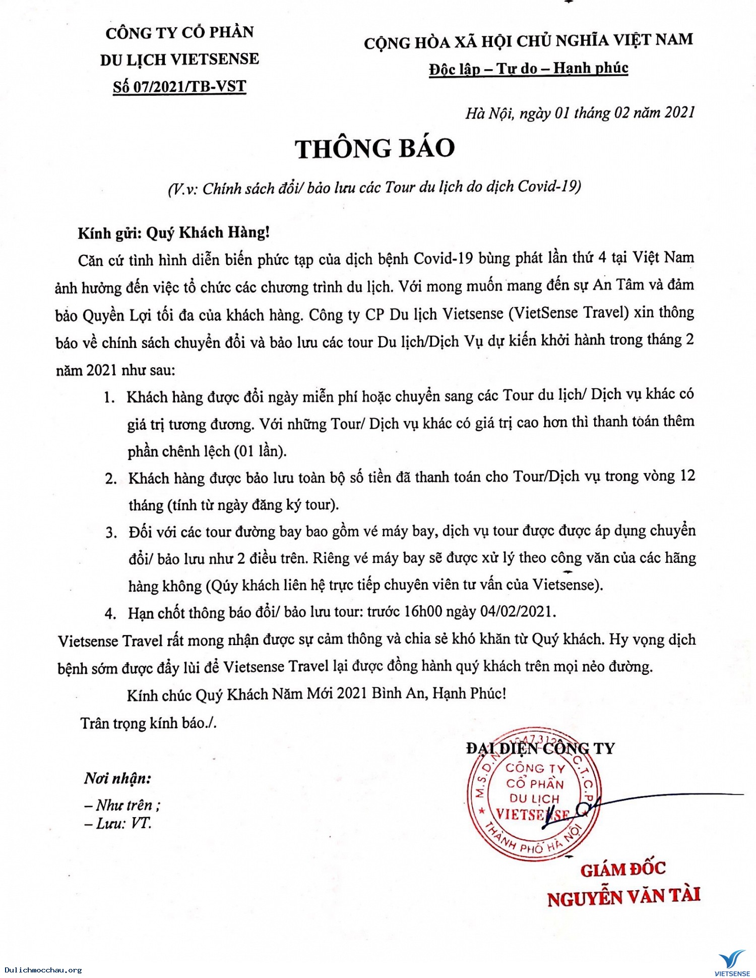 Thông báo về Chính Sách - Bảo Lưu các Chương trình do Dịch Covid 19 - Ảnh 1 Thông báo về Chính Sách - Bảo Lưu các Chương trình do Dịch Covid 19 - Ảnh 1