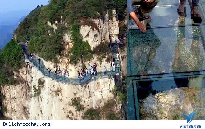 Thót Tim Với Những Cây Cầu Được Làm Bằng Kính Ở Trung Quốc - Ảnh 5