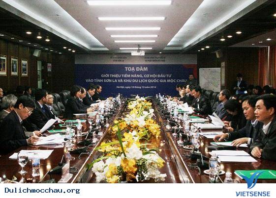 Tỉnh Sơn La Tổ Chức Tọa Đàm Về Tiềm Năng Và Cơ Hội Đầu Tư - Ảnh 2 Tỉnh Sơn La Tổ Chức Tọa Đàm Về Tiềm Năng Và Cơ Hội Đầu Tư - Ảnh 2