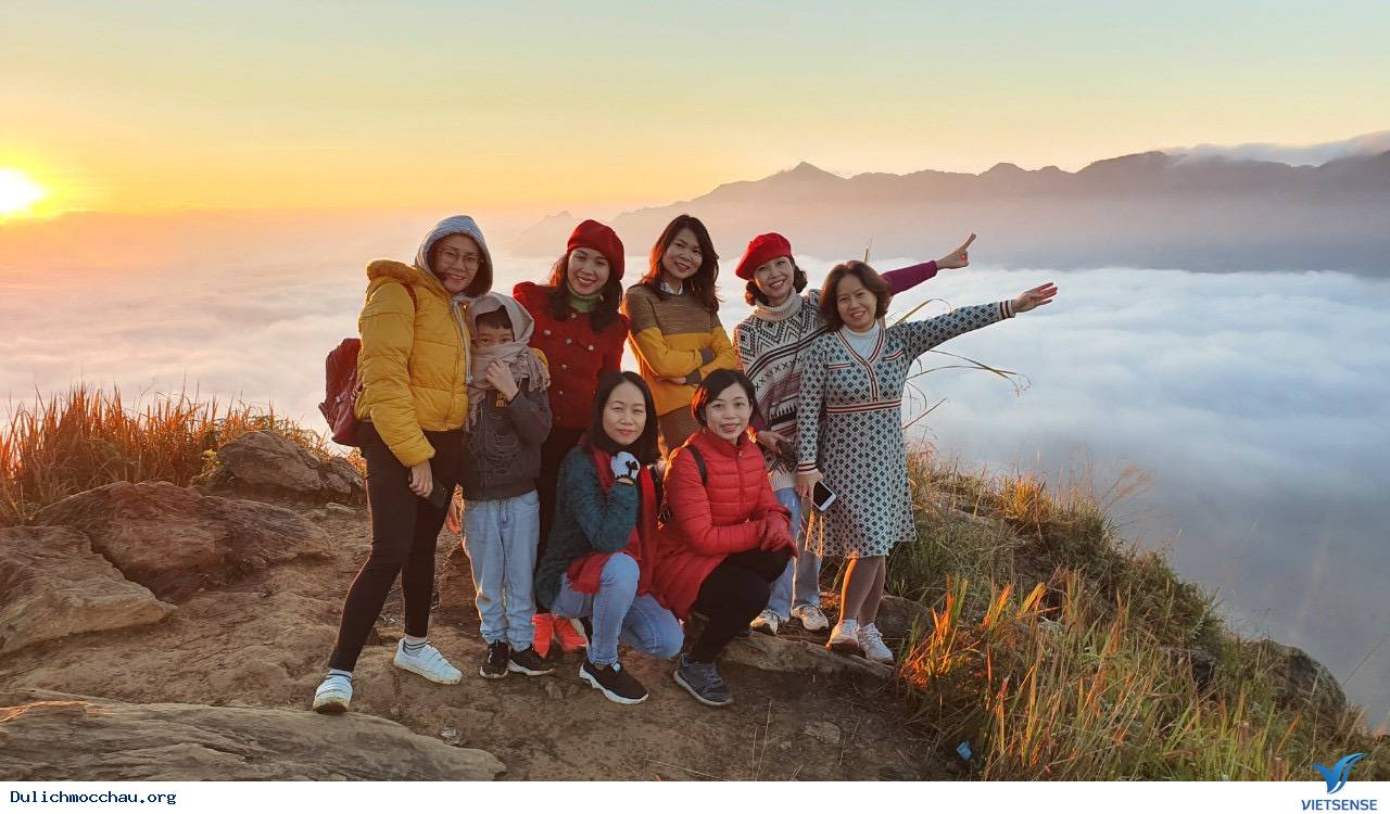 Chương trình Mộc Châu Mùa hoa mơ hoa mận - Săn Mây Tà Xùa - Ảnh 3