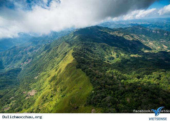 Vẻ Đẹp Hùng Vĩ Trên Đỉnh Pha Luông Ở Mộc Châu - Ảnh 7 Vẻ Đẹp Hùng Vĩ Trên Đỉnh Pha Luông Ở Mộc Châu - Ảnh 7